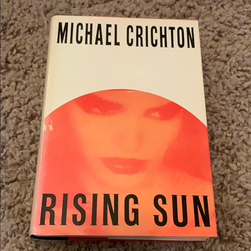 Michael Crichton’s “Rising Sun” 1st Edition